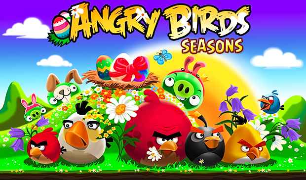 Angry Birds Free  -  10